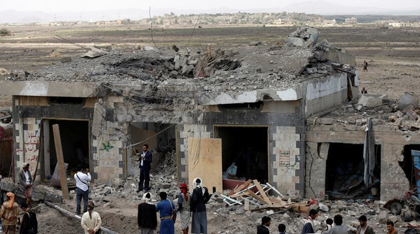 Νέος σαουδαραβικός βομβαρδισμός στην Υεμένη με πάνω από 41 νεκρούς (βίντεο)